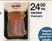 Hartlief Pastrami-125gm Each