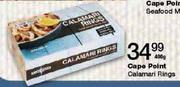 Cape Point Calamari Rings-400g Each