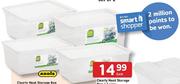 Addis Clearly Neat Storage Box 11 ltr-Each