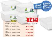 Addis Clearly Neat Storage Box 1.6 ltr-Each