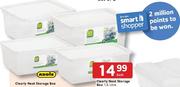 Addis Clearly Neat Storage Box 5 ltr-Each