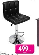 Jupiter Padded Midback Barstool-Each