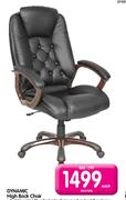 Dynamic High Back Chair-Each