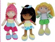 45cm Fizz Pop Rag Dolls-Each