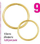 15mm Sleepers-Per Pair