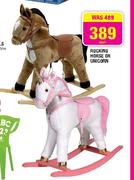 Rocking Horse Or Unicorn-Each