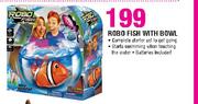 Robo Fish With Bowl-Each
