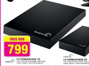 Seagate 2.5" Expansion Drive 1TB-Each