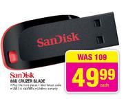 SanDisk Cruzer Blade-8GB Each