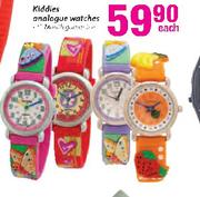 Kiddies Analogue Watches-Each