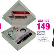 Digitime Watch Set