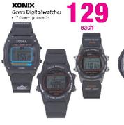 Xonix Gents Digital Watches-Each