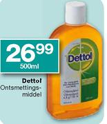 Dettol Ontsmettings-Middel - 500ml