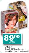 L'Oreal Excell 10/Excellence Haarkleur-Per Pack