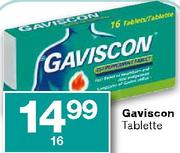 Gaviscon Tablets-16's