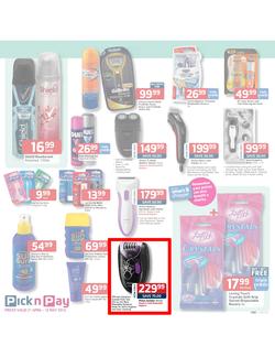 Pick n Pay : Health & beauty all taken care of (21 Apr - 12 May 2013), page 5