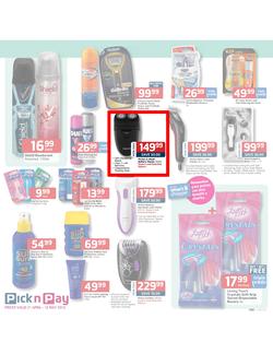 Pick n Pay : Health & beauty all taken care of (21 Apr - 12 May 2013), page 5