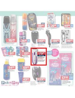 Pick n Pay : Health & beauty all taken care of (21 Apr - 12 May 2013), page 5