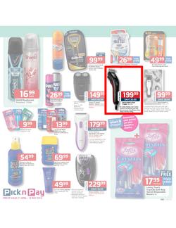 Pick n Pay : Health & beauty all taken care of (21 Apr - 12 May 2013), page 5