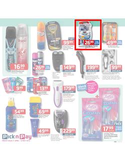 Pick n Pay : Health & beauty all taken care of (21 Apr - 12 May 2013), page 5