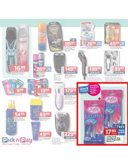 Pick n Pay : Health & beauty all taken care of (21 Apr - 12 May 2013), page 5