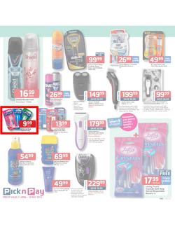Pick n Pay : Health & beauty all taken care of (21 Apr - 12 May 2013), page 5