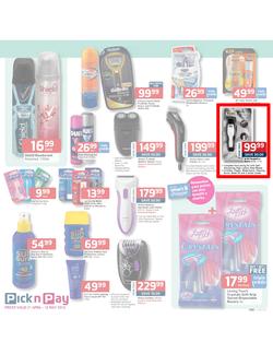 Pick n Pay : Health & beauty all taken care of (21 Apr - 12 May 2013), page 5