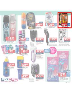 Pick n Pay : Health & beauty all taken care of (21 Apr - 12 May 2013), page 5