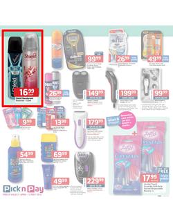 Pick n Pay : Health & beauty all taken care of (21 Apr - 12 May 2013), page 5