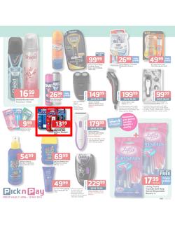 Pick n Pay : Health & beauty all taken care of (21 Apr - 12 May 2013), page 5