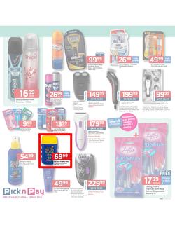 Pick n Pay : Health & beauty all taken care of (21 Apr - 12 May 2013), page 5