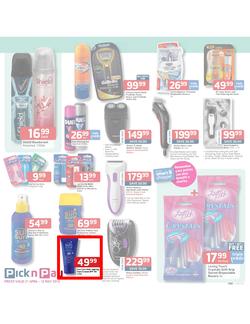 Pick n Pay : Health & beauty all taken care of (21 Apr - 12 May 2013), page 5