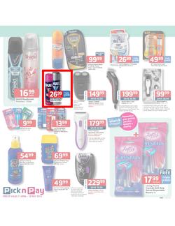 Pick n Pay : Health & beauty all taken care of (21 Apr - 12 May 2013), page 5