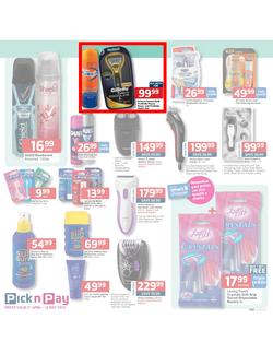 Pick n Pay : Health & beauty all taken care of (21 Apr - 12 May 2013), page 5