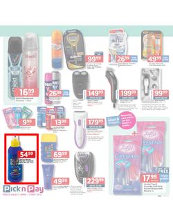 Pick n Pay : Health & beauty all taken care of (21 Apr - 12 May 2013), page 5
