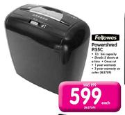 Fellowes Powershred P35C-Each