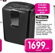 Fellowes Powershred (M-8C)-Each