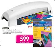 Fellowes Lunar A4 Laminator Bundle