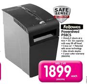 Fellowes Powershred (P58CS)-Each