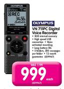 Olympus VN 711PC Digital Voice Recorder-Each