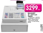 Sharp XE-A207 Cash Register-Each