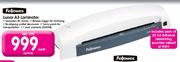 Fellowes Lunar A3 Laminator-Each