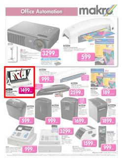 Makro : Office catalogue (7 May - 20 May 2013), page 5