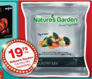 Nature's Garden Country Mix Vegetables-1Kg Each