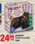 Iceland Double Chocolate Cake-330gm Each