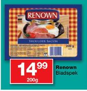 Renown Bladspek-200gm Each