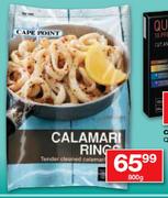 Cape Point Calamari-Ringe - 800gm Each