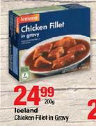 Iceland Chicken Fillet In Gravy-200gm Each