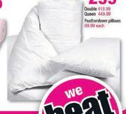 Double Featherdown Duvet Inner-Each