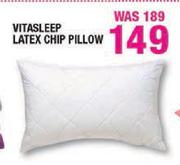 Vitasleep Latex Chip Pillow-Each